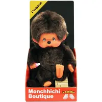 Bandai Söt Fluffy Monchhichi Gosedjur