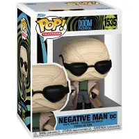 Funko POP! Dc Comics Doom Patrull Negative Man-figur
