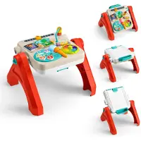 Fisher Price Skratta & Lär 4-i-1 Bord Och Staffeli