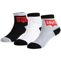 Levi's Kids Sockor gråmelerad / röd / svart / vit