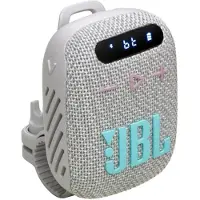 24hShop JBL Wind 3 Högtalare för cykel - Grå / Bluetooth högtalare cykel / portabel högtalare vattentålig / cykelhögtalare med fäste