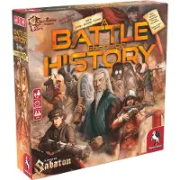 Pegasus A Battle Through History - Brädspel av 2-5 Spelare - Familjespel - 60-120 Minuters Spelande