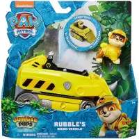 Spin Master Paw Patrol Jungle Themed Vehicle - Rubble