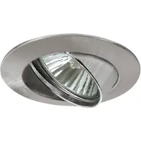 Paulmann 98878 Premium Line Monteringsring Halogen GU10 50 W Järn (borstad)
