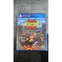 Ps4 No Heroes Here Limited Edition