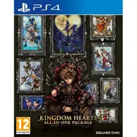 Kingdom Hearts: All-in-One Package, PlayStation 4, (Alla 10+)