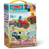 Melissa & Doug MND Blockables playset gård