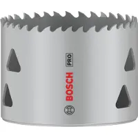 Bosch PRO Multi Material, Single, Borr, Gipsvägg, Metall, Icke-järnmetaller, Plast, Mjuka träslag, Grå, Koboltstål, Kobalt-legerat höghastighetsstål (HSS-Co)