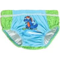 Playshoes Badbyxa 'Dino' blandade färger