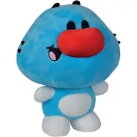 Simba 109356131 OggyOggy Plyschleksak 25 cm Plyschleksak Babykatt Kattungar Plyschkatt Barnserie Lmplig frn livets frsta mnader