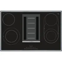 Bosch PKM845F11E Autonom glaskeramikhäll med fläktkåpa