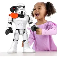 Fisher-Price Stjärnornas Krig Figur Av En Imperial Soldat