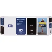 HP 83 Bläckpatron Svart