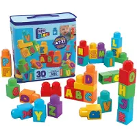 Mattel Påse Med 30 Fisher Price-klossar Byggspel
