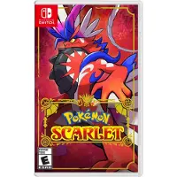 Games Switch Pokemon: Scarlet-en/es (me/asia) (esrb)