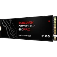 SanDisk Optimus GX PRO 8100 2 TB Intern NVMe/PCIe M.2 SSD PCIe 5.0 x4 NVMe 2.0 Box SDSP82200TAN-000E0
