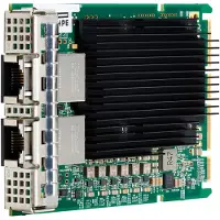 HP Broadcom BCM57416 - Nätverksadapter - OCP 3.0 - Gigabit Ethernet/10 Gb Ethernet x 2 - för ProLiant DL325 Gen10, DL345 Gen10, DL360 Gen10, DL365 Gen...