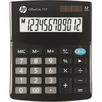 Hpinc bordsräknare OfficeCalc 112 -OC 112/INT BX (HPOC112/INTBX)