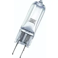 Osram Halogen HLX lampa G6.35 utan reflektor 250W 24V 10000lm