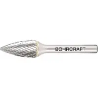 Bohrcraft Hårdmetallsfräs BC51300300600; 6 mm