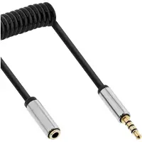 InLine Jack 3.5mm - Jack 3.5mm cable 2m silver (99282)