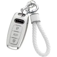 INF Bilnyckelfodral med nyckelring Audi D
