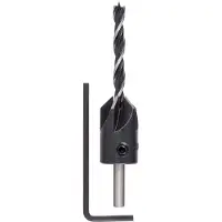 Bosch 2609255218 Trä-spiralborr 5 mm Total längd 85 mm Cylinderskaft 1 st
