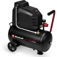 Einhell Oljefri fram- och återgående kompressor TC-AC 190/24/8 I OF; 1100 W; 24 L; 8 bar