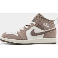 Jordan Air 1 Mid Children, grå