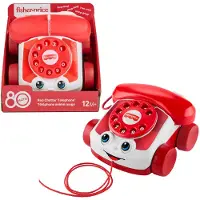 Fisher-Price Fisher Price Mattel 80th Chatter Phone
