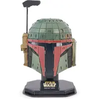 Spin Master 4D Build FDP FAP SW Boba Fett Helmet GML, Byggsats, 12 År, 93 styck, 381,017 g