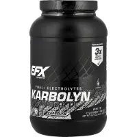EFX Sports , Karbolyn Hydrate, White Cherry Frost, 4 lb 1.5 oz (1,856 g)