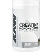 Raw Nutrition , Essentiella näringsämnen, Kreatinmonohydrat, Smaksatt, 510g (18oz)