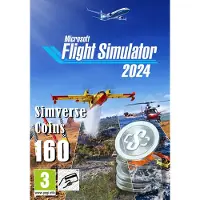Flight Simulator 2024 - 160 Simverse Coins, Xbox Series S, Storbritannien