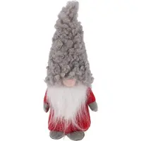 Christmas Decoration Juldekoration MIKOLAJ dekorativ 22 cm grå