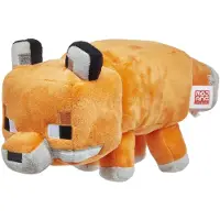 Mattel Minecraft Plush 8-tums Karaktärsdockor, Mjuk, Samlarpresent för Fans Från 3 År