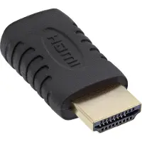 InLine HDMI - HDMI AV Adapter Black (17691G)