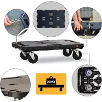 Artplast Dolly 48x29x12.5 Cm Hjulplattform