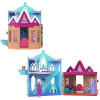 Mattel Disney Frozen Winter Animal Fun Playset, Slott, 3 År, Multifärg, Tyg, Plast