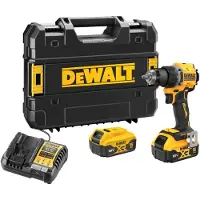 DeWalt Trådlös borrskruv DCD794P2T-QW DCD794P2T-QW 18 V 5 Ah Li-Ion + 2 batterier, + laddare, + väska