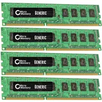 CoreParts 32GB Dedicated Memory KIT DDR3 1600MHZ ECC - MMD2623/32GB