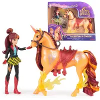 Unicorn Academy Doll & Unicorn V2-Valentina&Cinder
