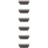 Apple Smartwatch med pekskärm 46mm, justerbart länkarmband, kraftfull processor och avancerade funktioner.