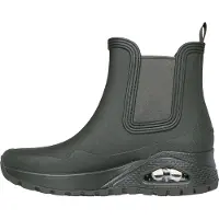 SKECHERS Chelsea boots 'Uno Rugged Dancing In The Rain' oliv
