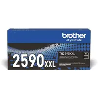 Brother Ink TN-2590XXL svart toner, 5000 sidor, för MFC-L2922DW