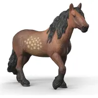 Schleich Horse Club - Nordsvenskt kallblodsto - H: 11 cm - - One Size - Leksaksdjur