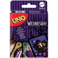 Games UNO Wednesday, Kortspel, Familj, 7 År