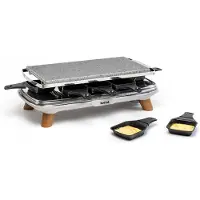 Tefal Equinox KTM PR620D, 8 person(er), 8 zon(er), Grå, 1,2 m, 1350 W, 256 mm