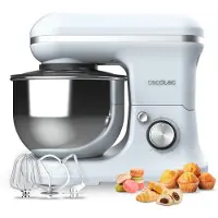 Cecotec 03904, Stativmixer, Blå, Vispning, Knådning, Mixning, Omrörning, 5 l, Rotations-, Rostfritt stål