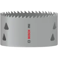 Bosch PRO Multi Material, Single, Borr, Gipsvägg, Metall, Icke-järnmetaller, Plast, Mjuka träslag, Grå, Koboltstål, Kobalt-legerat höghastighetsstål (HSS-Co)